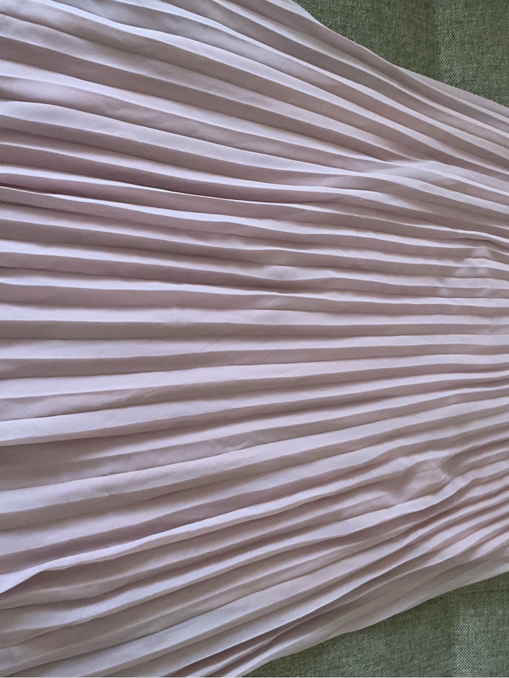 Alfani Pleated Midi Skirt in Light Pink